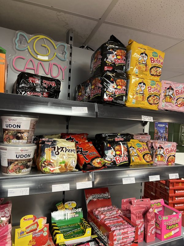 Snadderhjørnet Kiosk